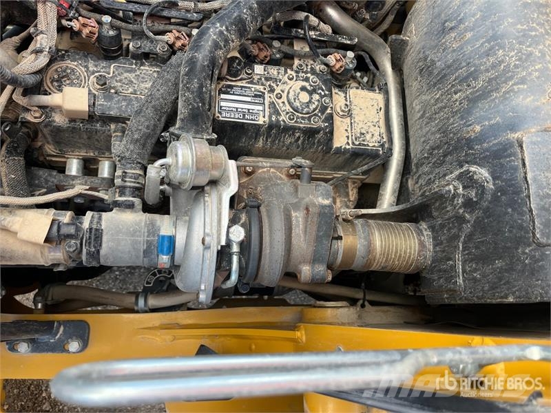 John Deere 210 EL 4x4 Landscape Loader Iekrāvēji uz riteņiem