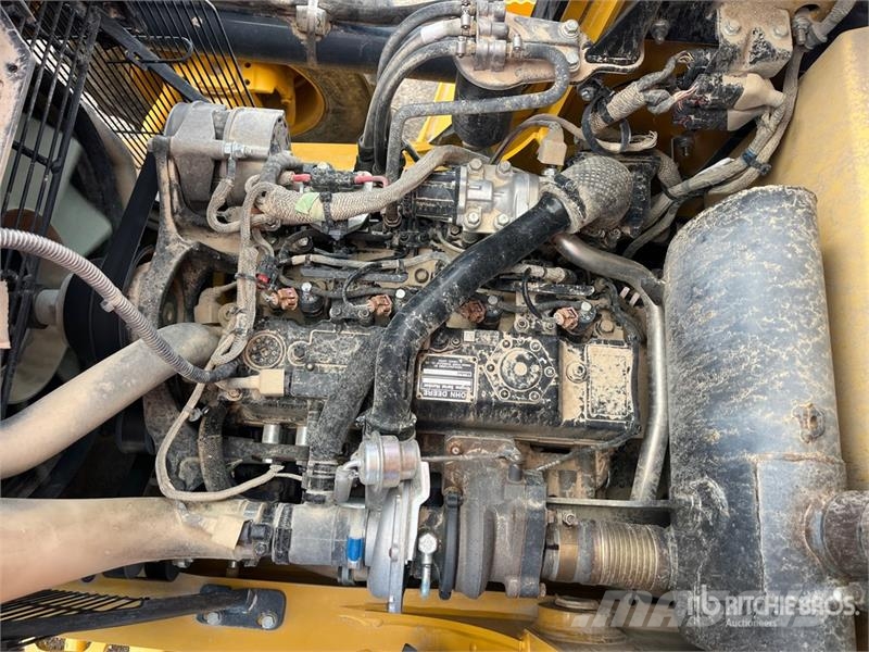 John Deere 210 EL 4x4 Landscape Loader Iekrāvēji uz riteņiem