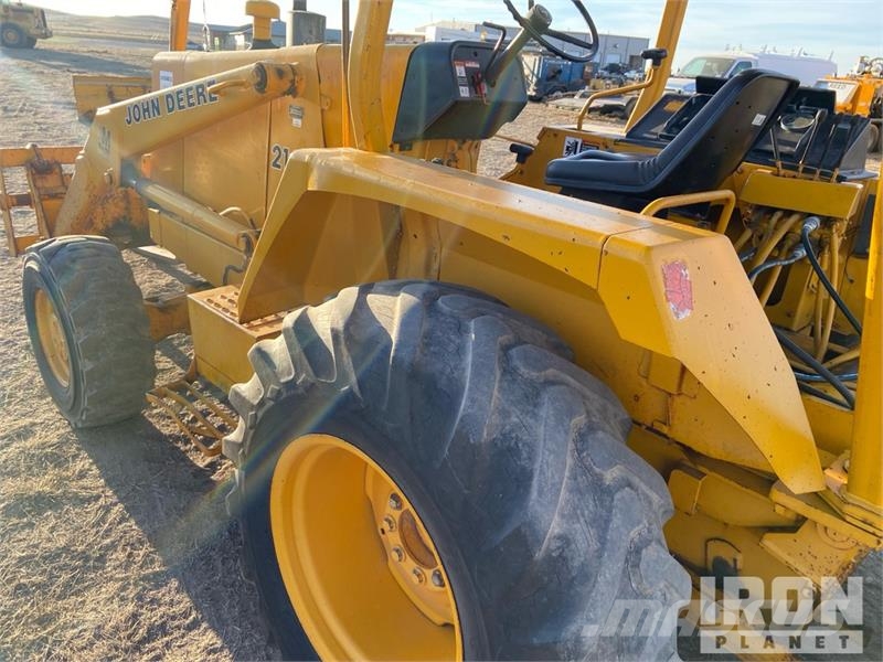 John Deere 210C 轮式装载机