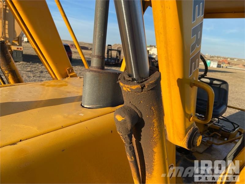 John Deere 210C 轮式装载机