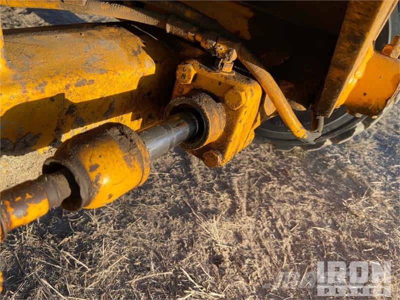 John Deere 210C 轮式装载机