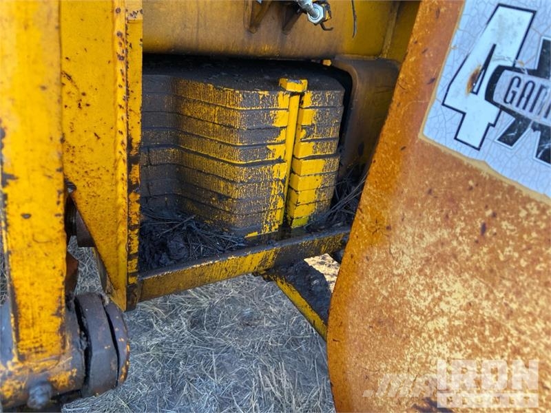 John Deere 210C 轮式装载机