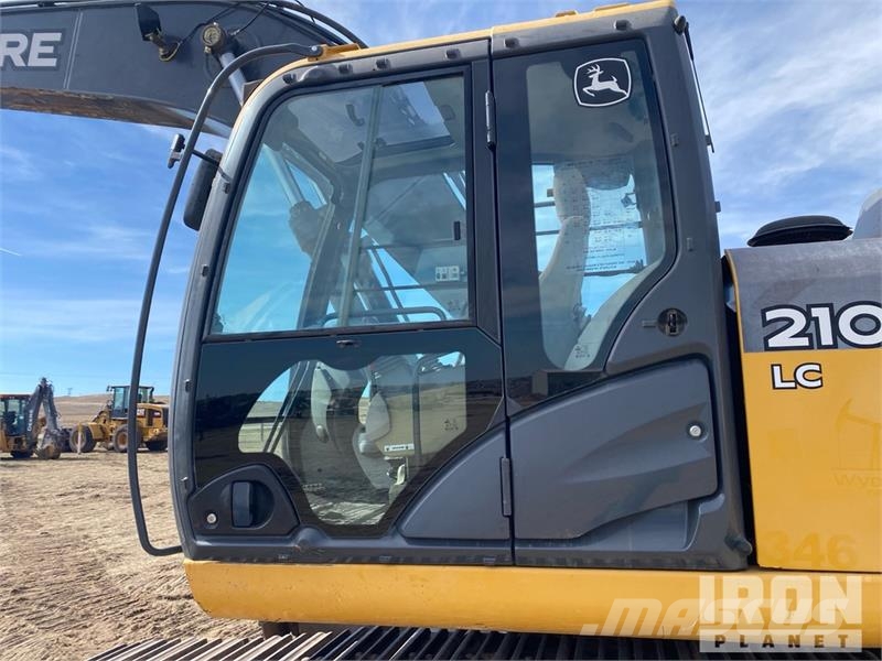 John Deere 210G LC Tracked Excavator Bageri guseničari
