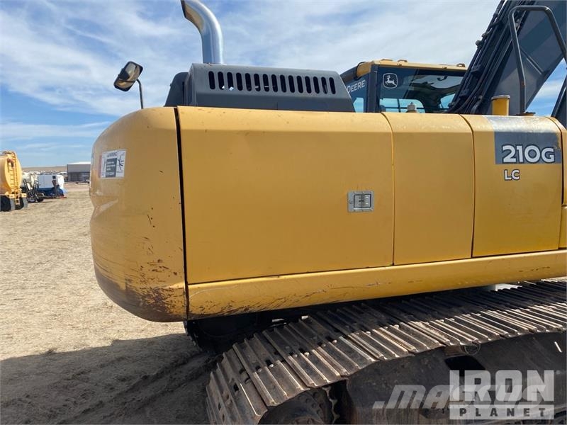 John Deere 210G LC Tracked Excavator Bageri guseničari