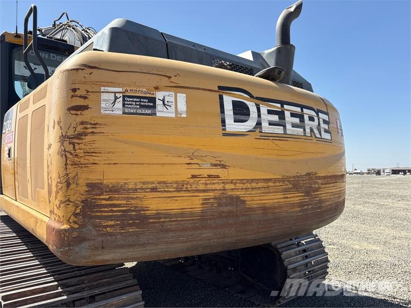 John Deere 210G LC Tracked Excavator Paletli ekskavatörler