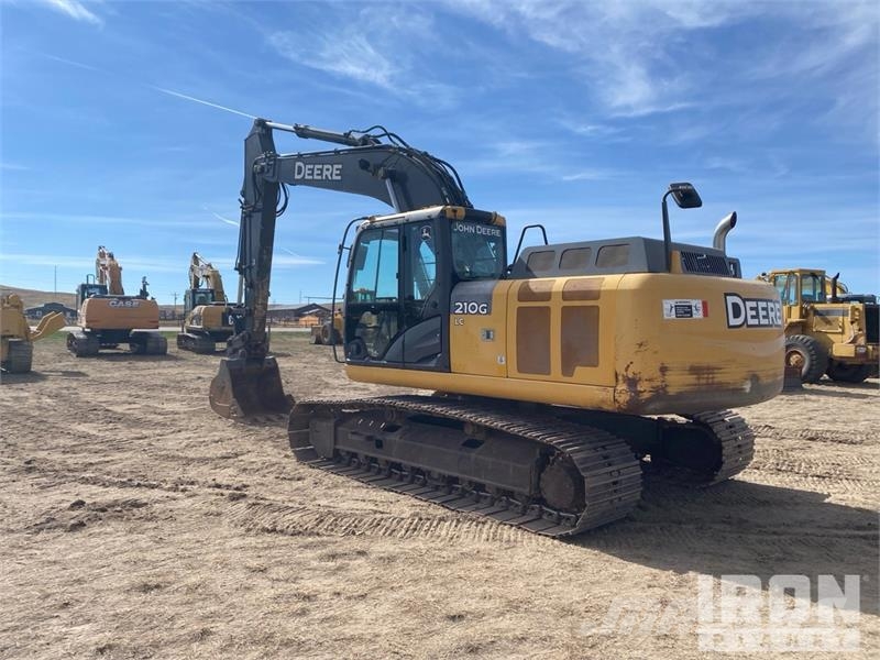 John Deere 210G LC Tracked Excavator Bageri guseničari