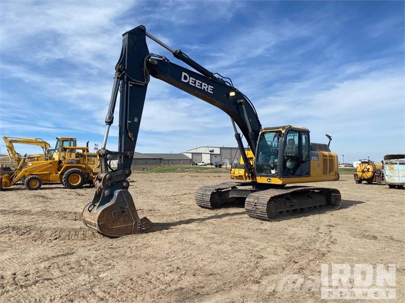 John Deere 210G LC Tracked Excavator Bageri guseničari