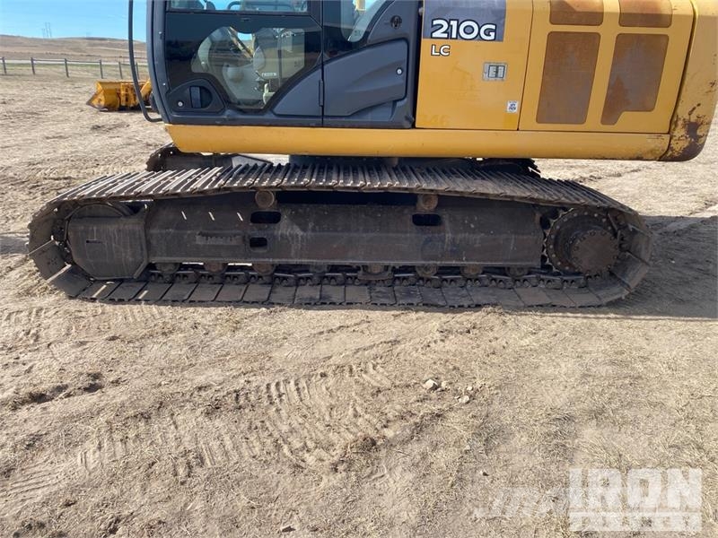 John Deere 210G LC Tracked Excavator Bageri guseničari