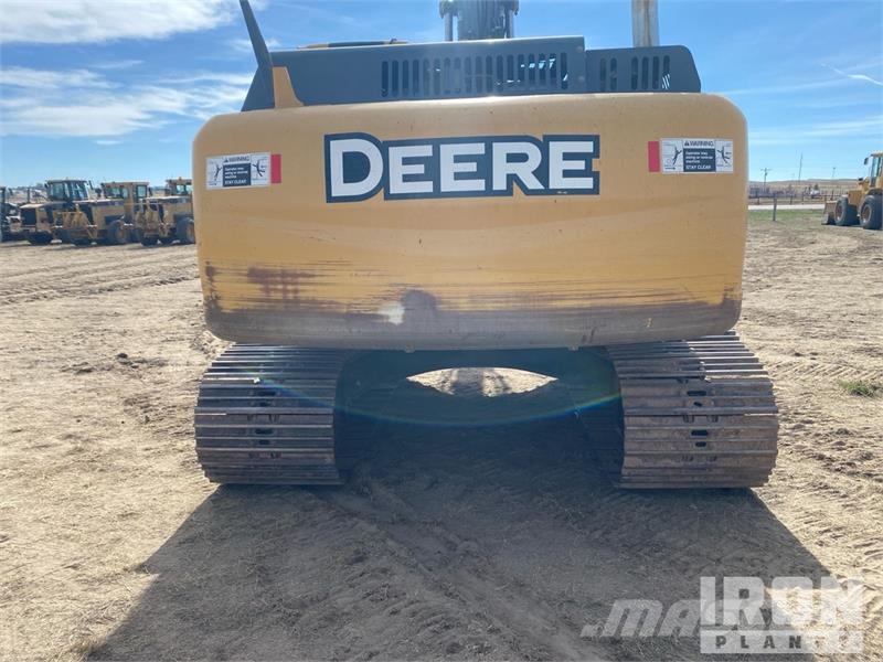 John Deere 210G LC Tracked Excavator Bageri guseničari