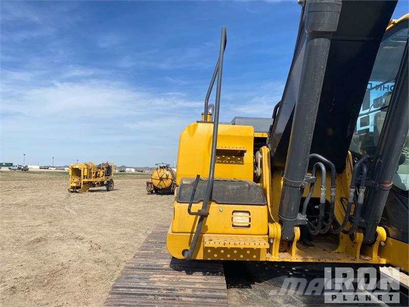 John Deere 210GLC Tracked Excavator Raupenbagger