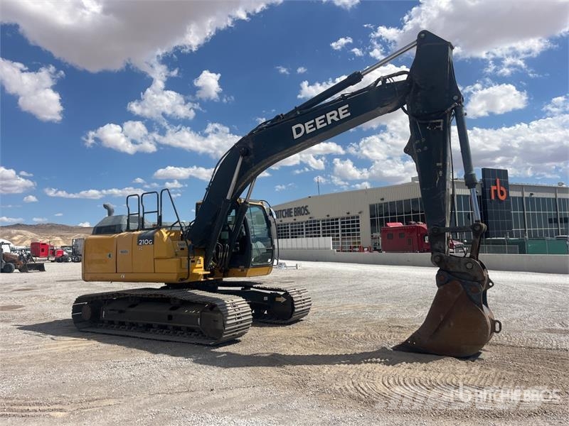 John Deere 210GLC Tracked Excavator Bagri goseničarji