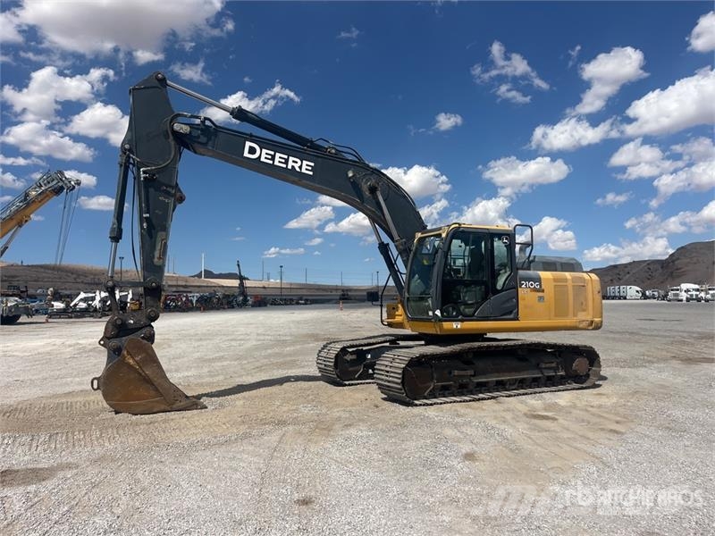 John Deere 210GLC Tracked Excavator Bagri goseničarji
