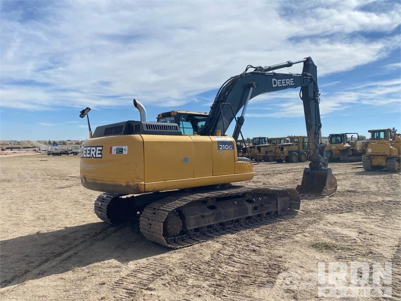 John Deere 210GLC Tracked Excavator Raupenbagger