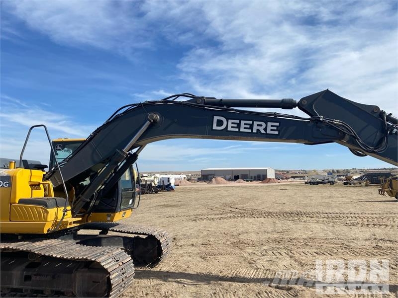 John Deere 210GLC Tracked Excavator Raupenbagger