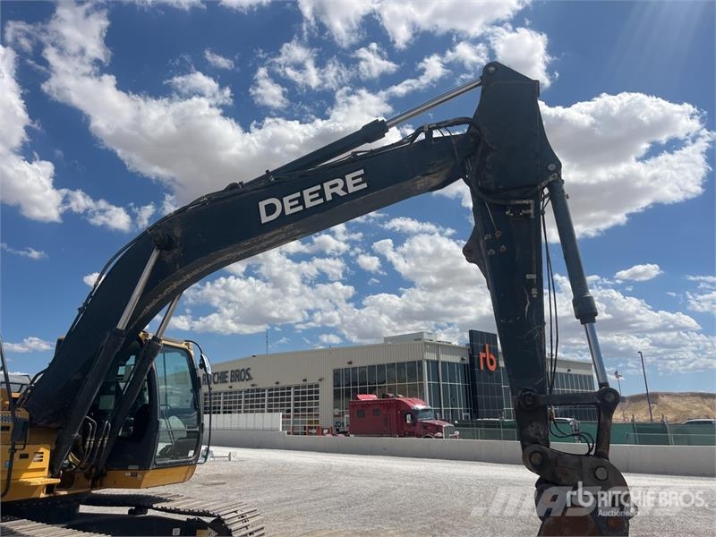 John Deere 210GLC Tracked Excavator Bagri goseničarji