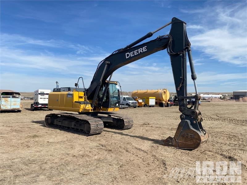 John Deere 210GLC Tracked Excavator Raupenbagger