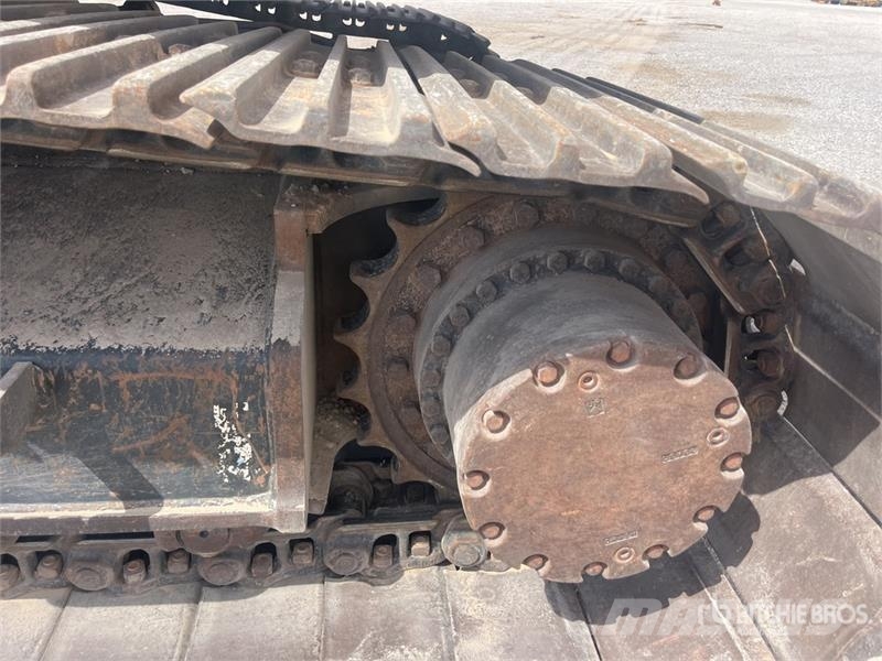John Deere 210GLC Tracked Excavator Bagri goseničarji