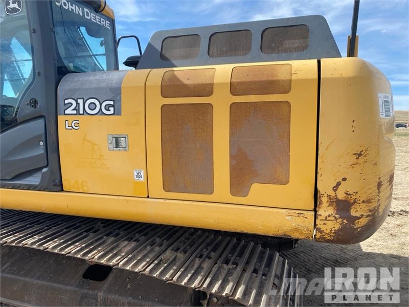 John Deere 210GLC Tracked Excavator Raupenbagger