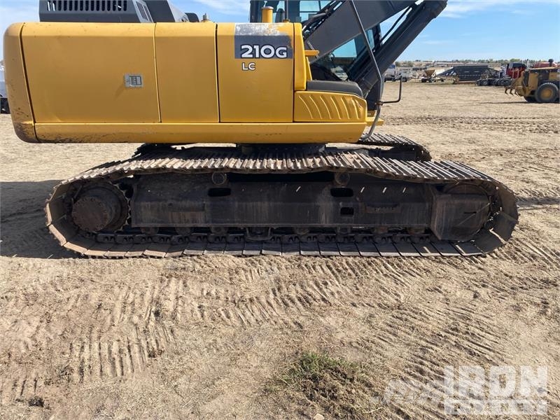 John Deere 210GLC Tracked Excavator Raupenbagger