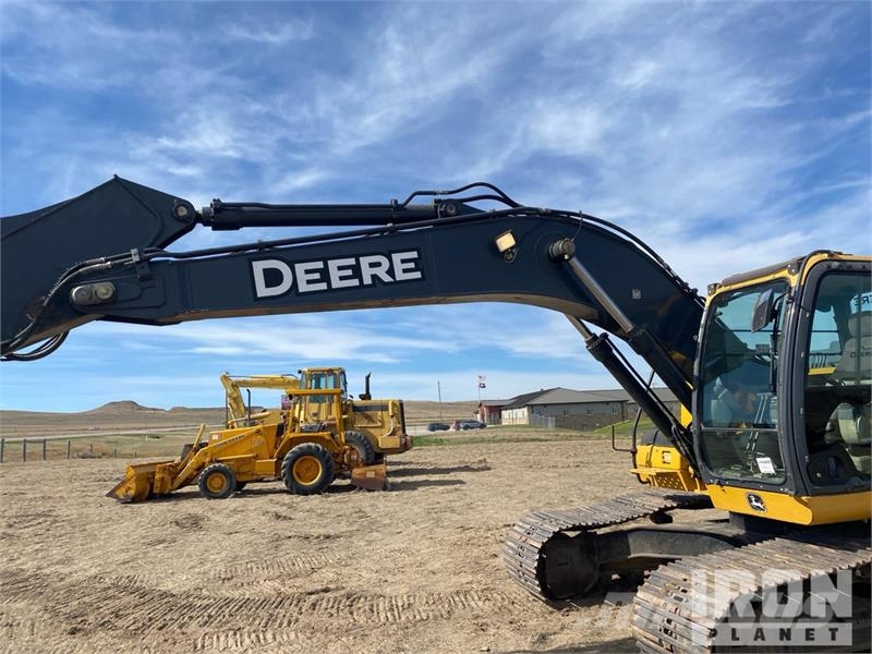 John Deere 210GLC Tracked Excavator Raupenbagger
