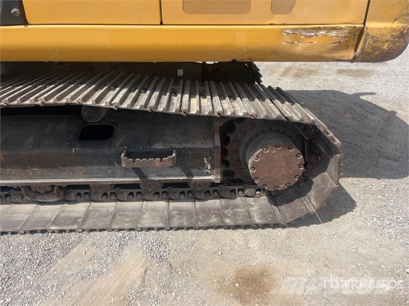 John Deere 210GLC Tracked Excavator Bagri goseničarji