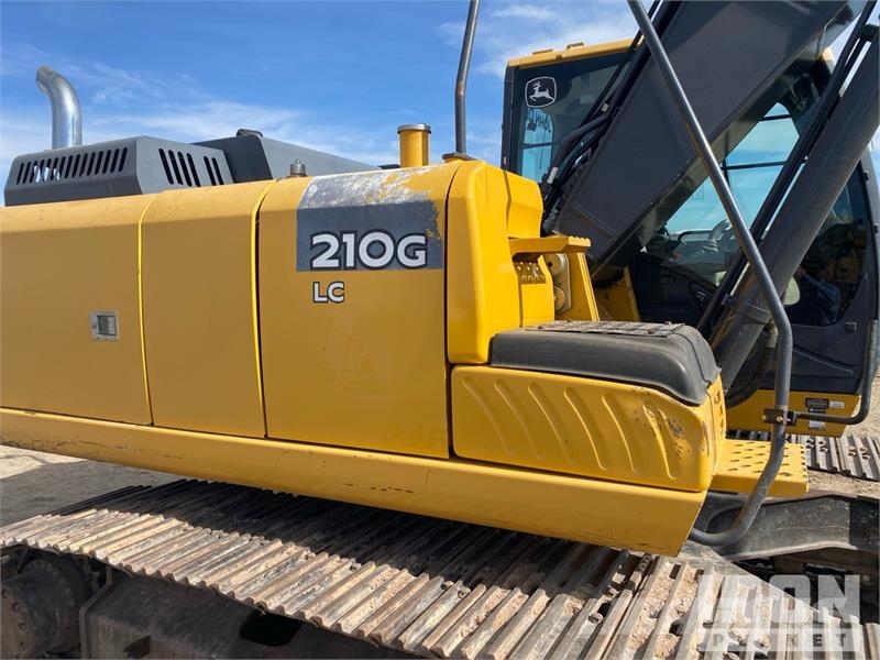 John Deere 210GLC Tracked Excavator Raupenbagger