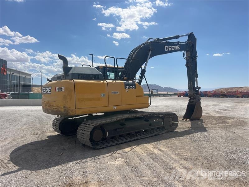 John Deere 210GLC Tracked Excavator Bagri goseničarji