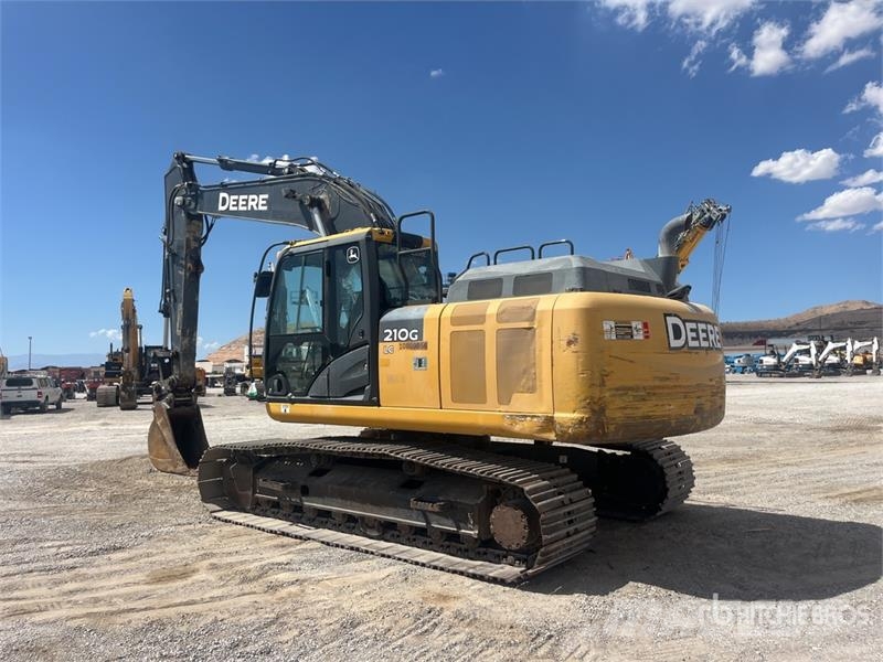John Deere 210GLC Tracked Excavator Bagri goseničarji