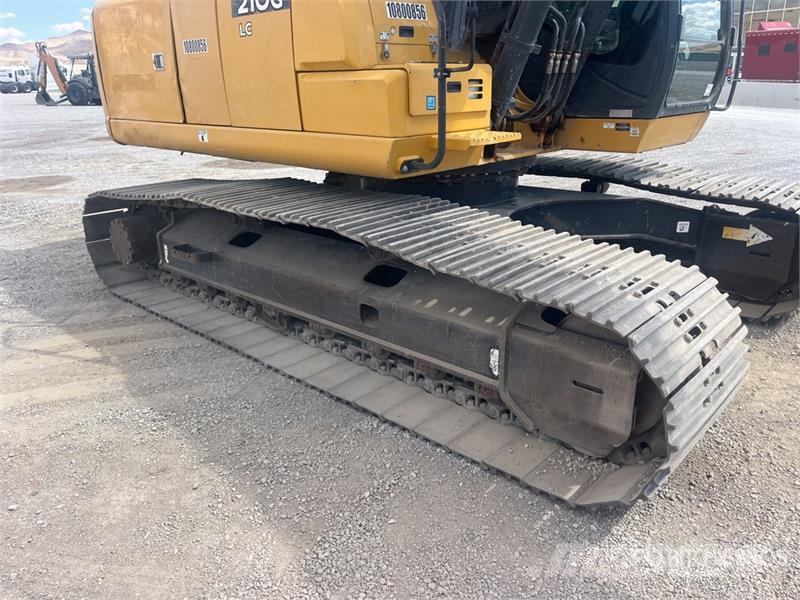 John Deere 210GLC Tracked Excavator Bagri goseničarji