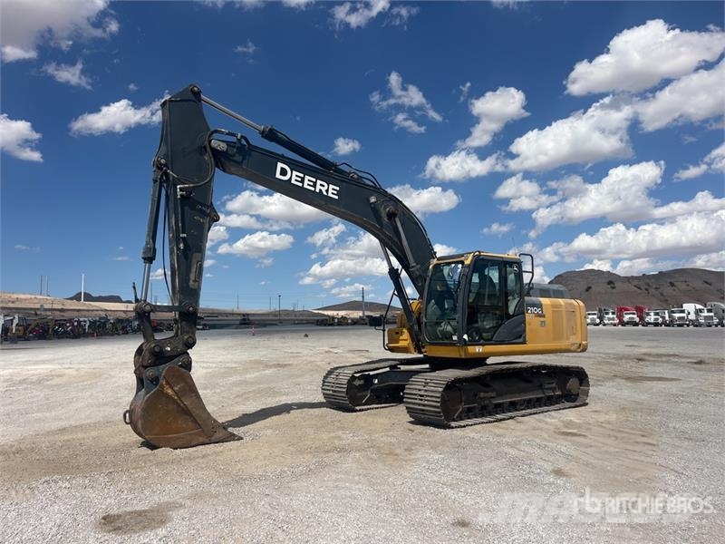 John Deere 210GLC Tracked Excavator Bagri goseničarji