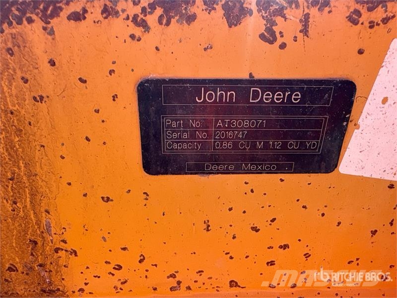 John Deere 210K Radlader