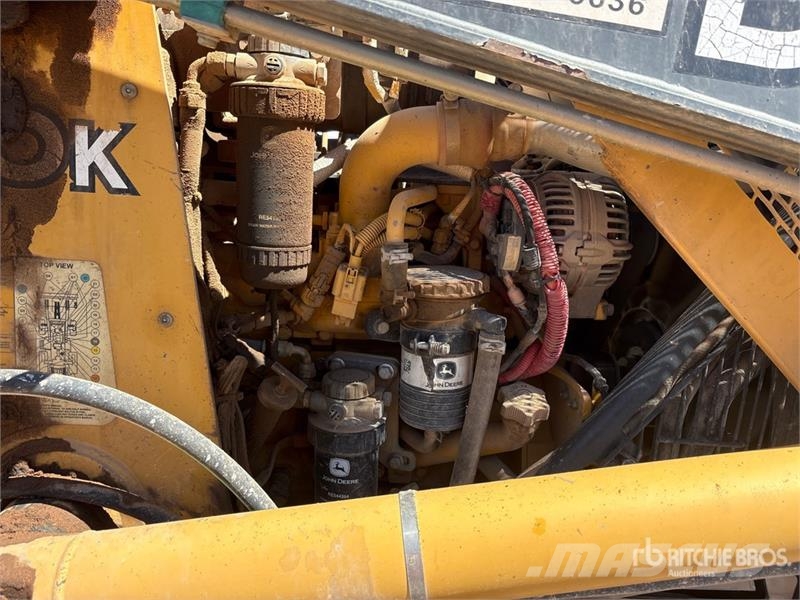 John Deere 210K Radlader
