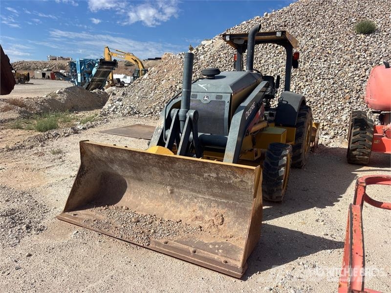 John Deere 210K 轮式装载机