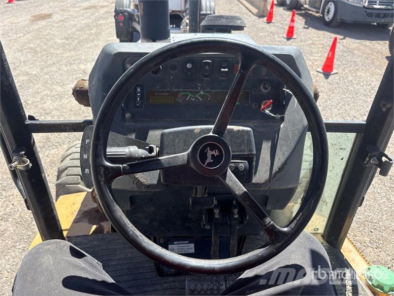 John Deere 210K Radlader