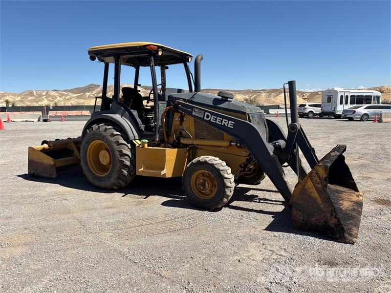 John Deere 210K Radlader