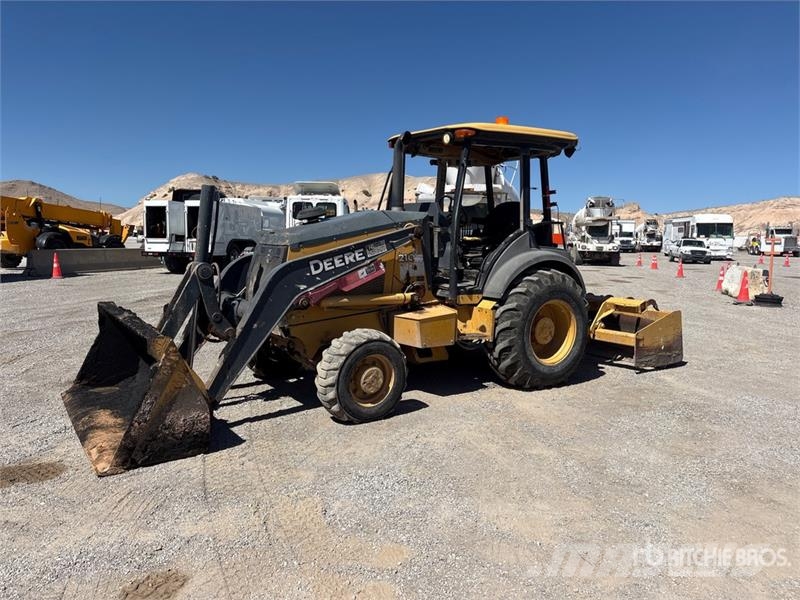 John Deere 210K Radlader