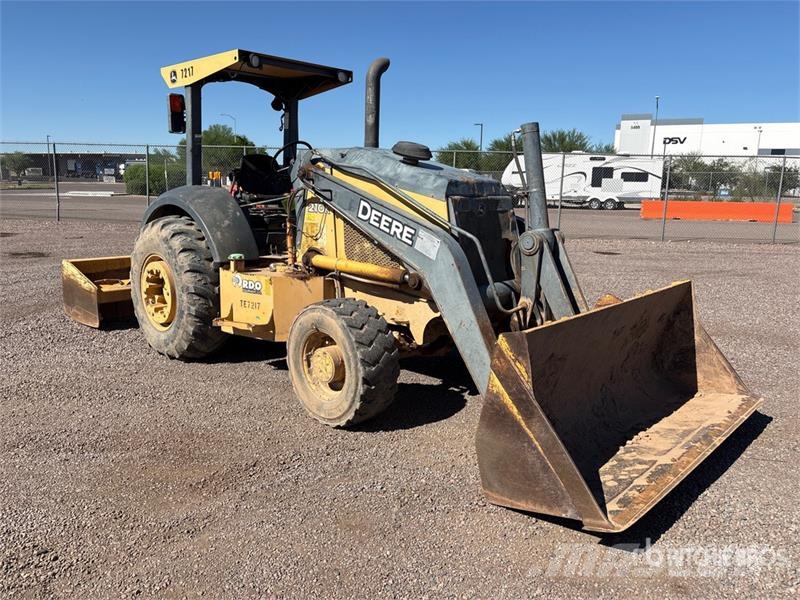 John Deere 210K Tekerlekli yükleyiciler