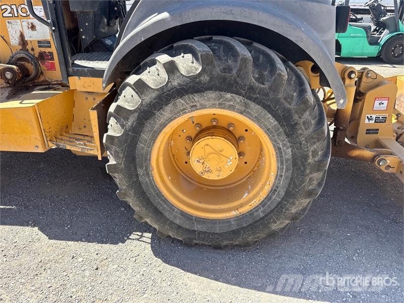 John Deere 210K Radlader