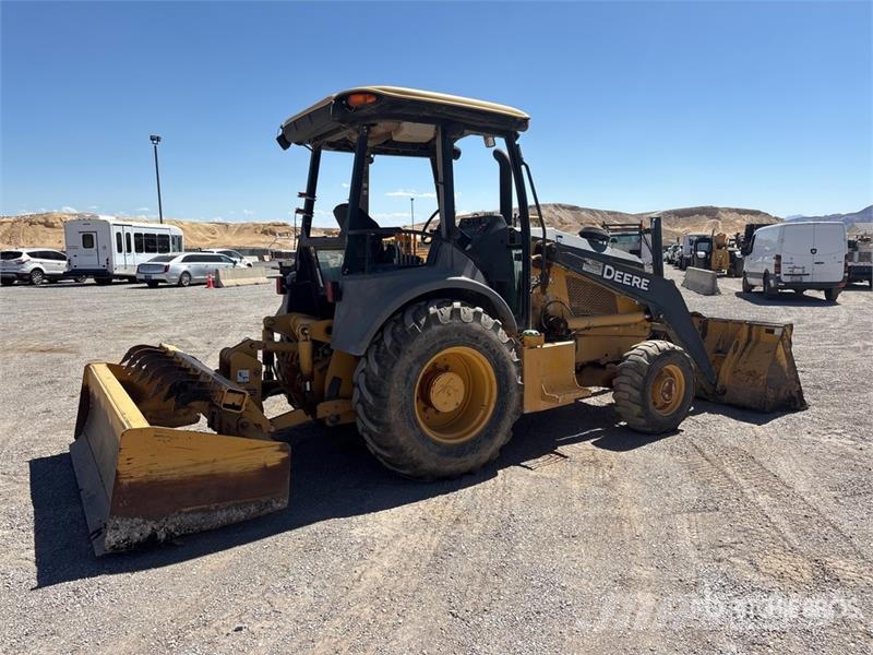 John Deere 210K Radlader