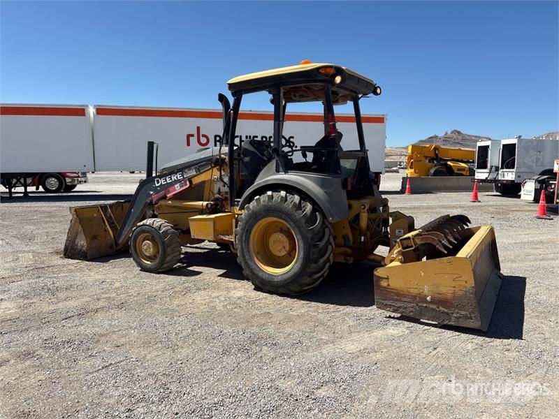 John Deere 210K Radlader