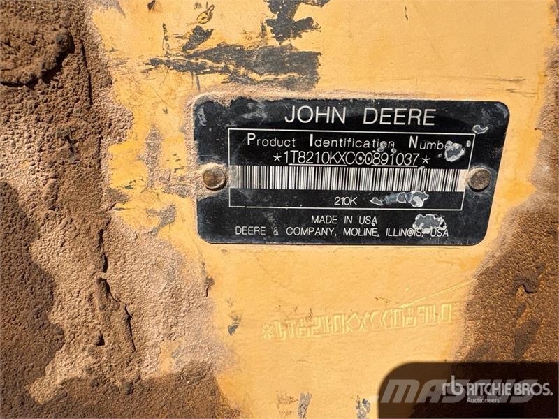 John Deere 210K Tekerlekli yükleyiciler