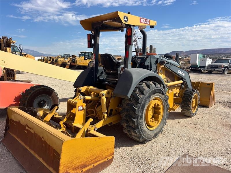 John Deere 210K 轮式装载机