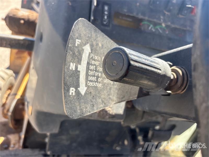 John Deere 210K Radlader