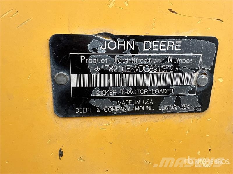 John Deere 210KEP Chargeuse sur pneus