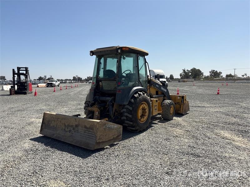 John Deere 210L 4x4 Landscape Loader Kolesni nakladalci
