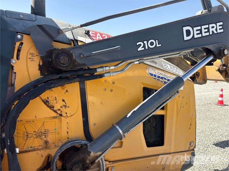 John Deere 210L 4x4 Landscape Loader Kolesni nakladalci
