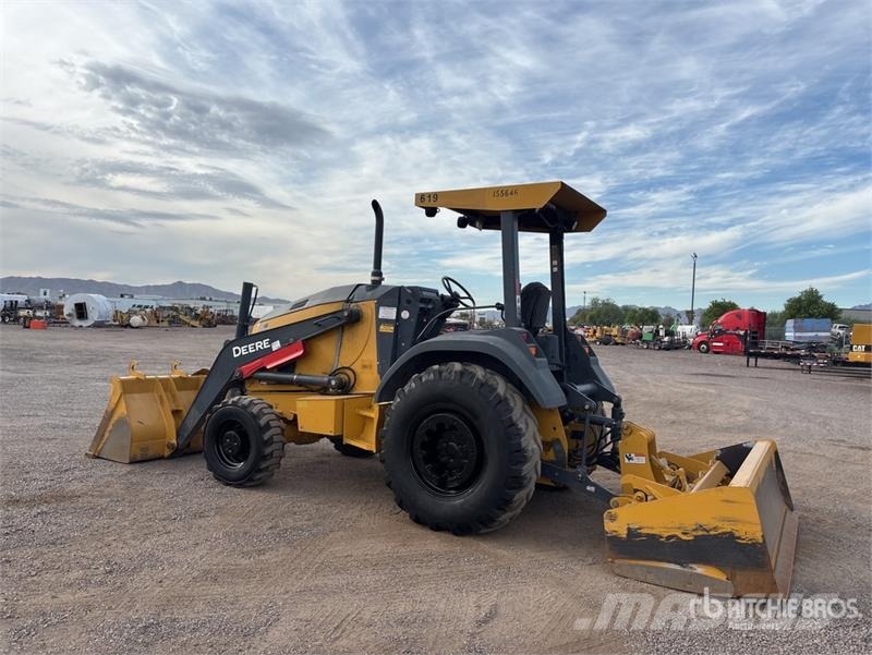 John Deere 210L 4x4 Landscape Loader Radlader