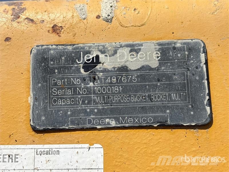 John Deere 210L 4x4 Landscape Loader Kolesni nakladalci