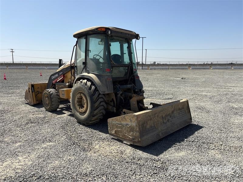 John Deere 210L 4x4 Landscape Loader Kolesni nakladalci