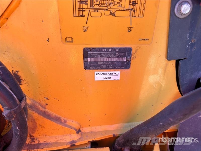 John Deere 210L EP 4x4 Landscape Loader 轮式装载机